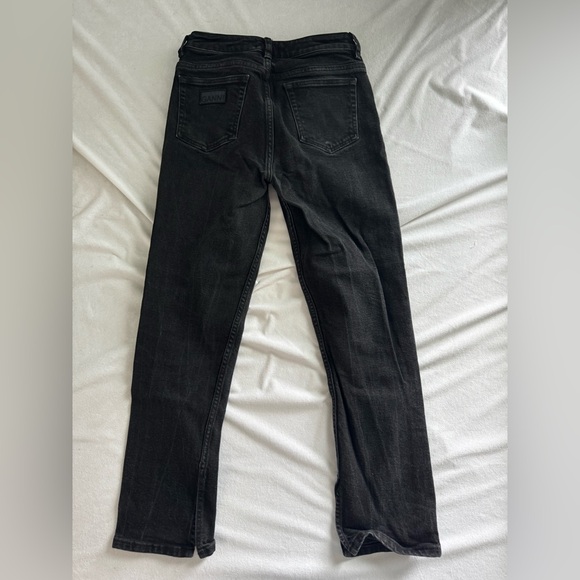 GANNI BEKSI STRAIGHT-LEG DENIM JEANS - Picture 7 of 7